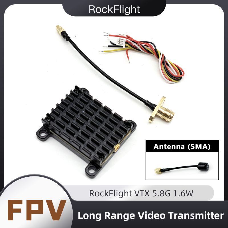 Fpv Drone Frame - RockFlight TX663 VTX 5.8G 48CH PitMode