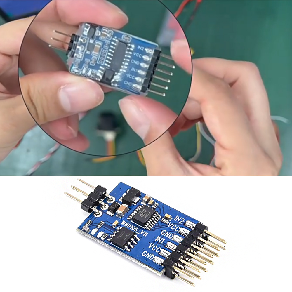 Fpv Drone Motor - Moduł przełącznika wideo 5.8G 3-kanałowy, 3-drożny