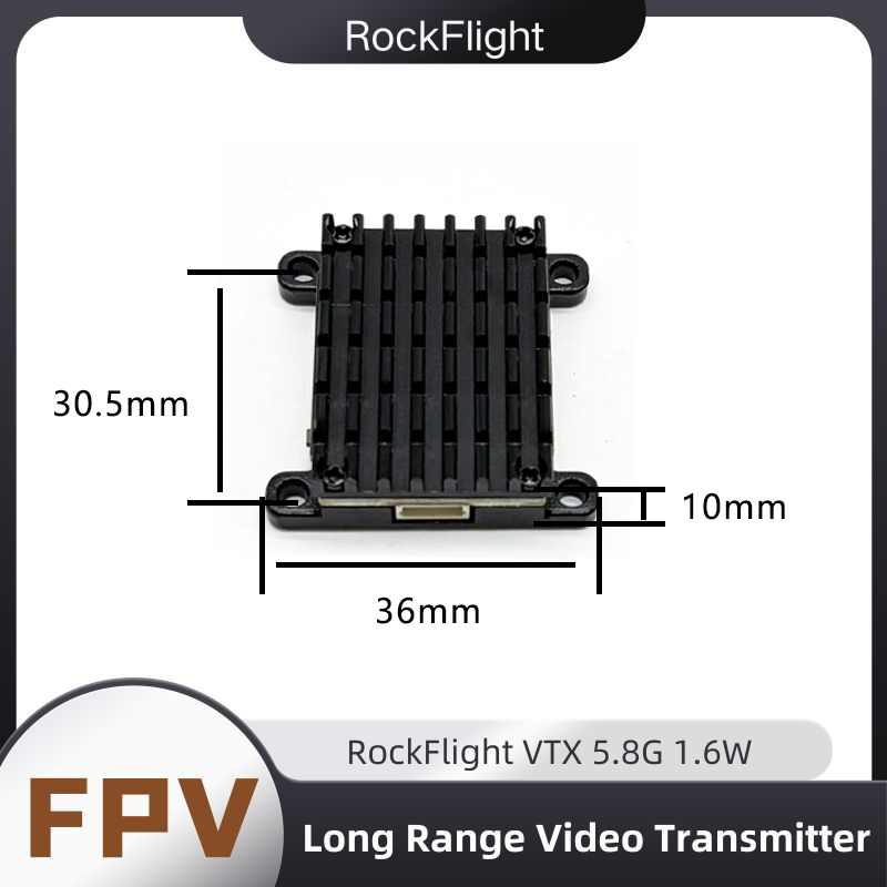 RockFlight TX663 VTX 5.8G 48CH – Fpv Drone Frame recenzja i cena