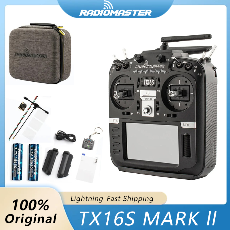 RadioMaster TX16S MKII V4.0 EL – Fpv Drone Antenna recenzja i cena