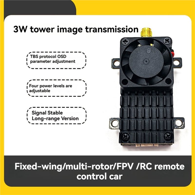 【EKSKLUZYWNE DLA NOWYCH UŻYTKO – Fpv Drone Transmitter recenzja i cena