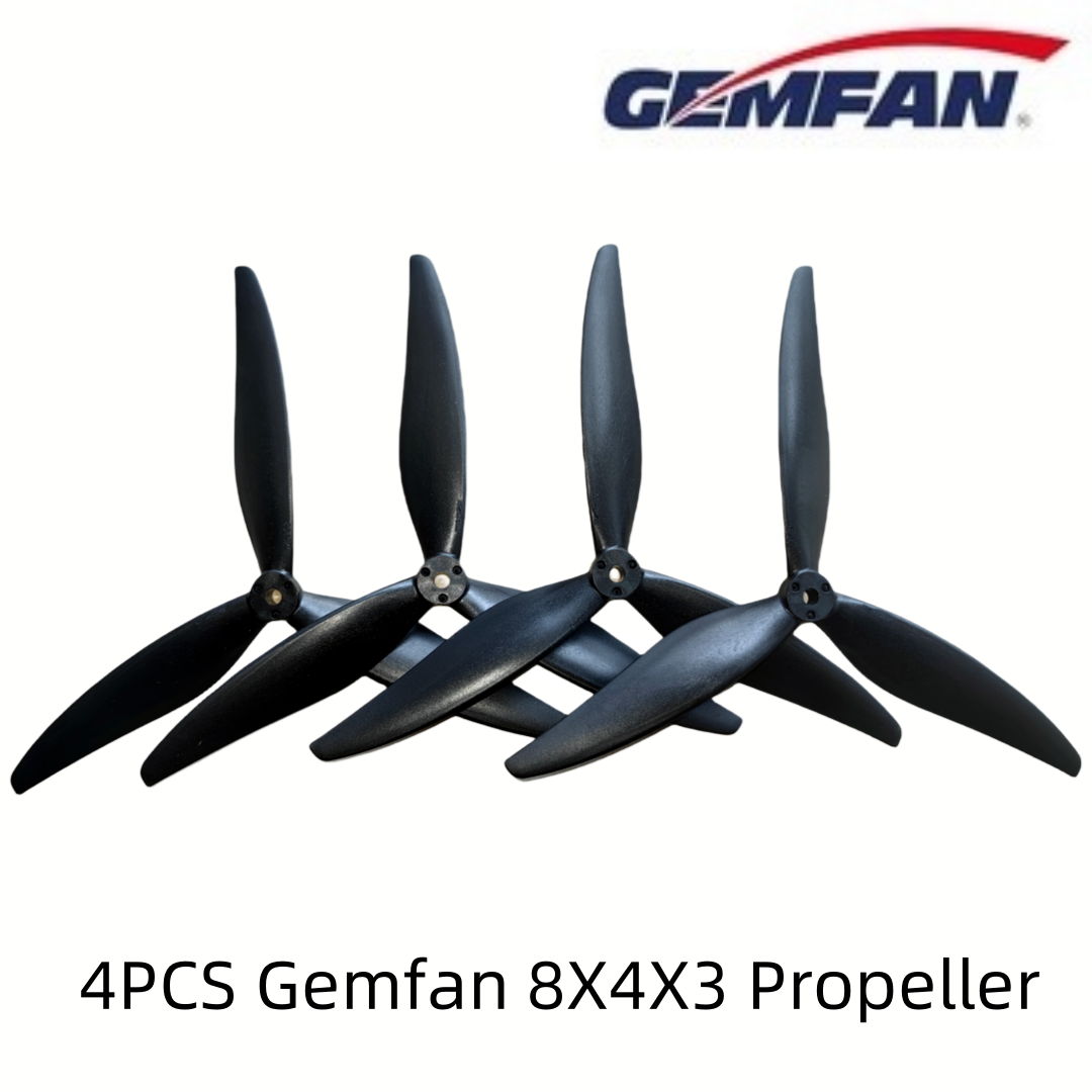 4 SZTUK Gemfan 8040 8X4X3 3-ło – Fpv Drone Motor recenzja i cena