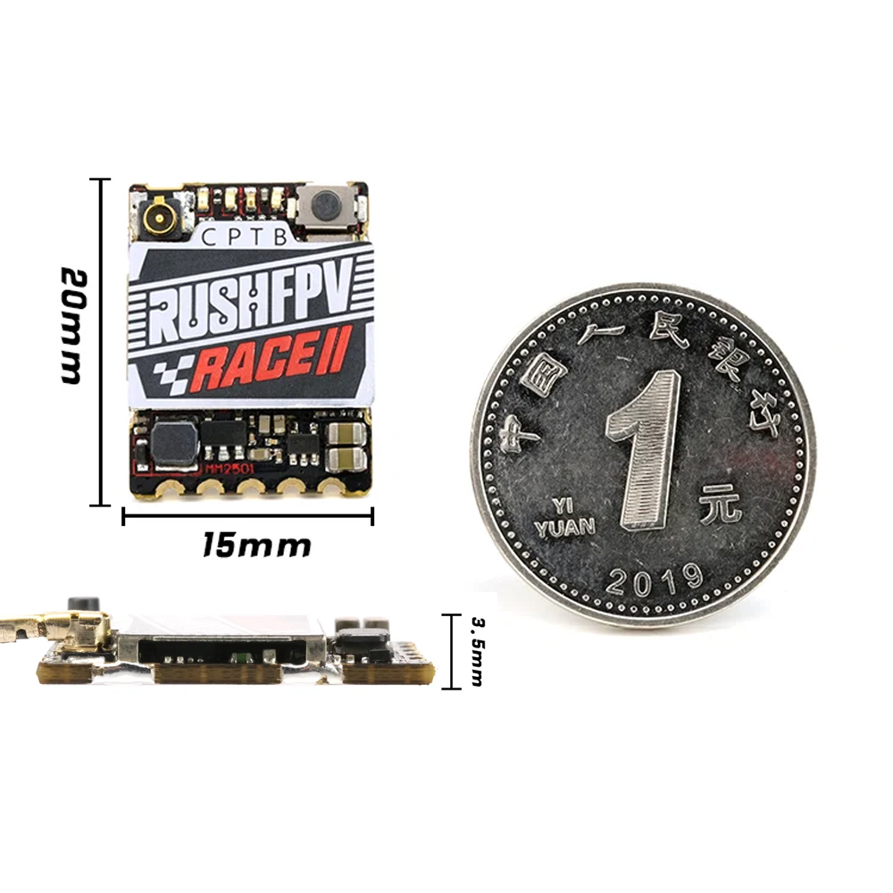 Rushfpv Rush fpv Tank Race2 20 – Fpv Drone Transmitter recenzja i cena