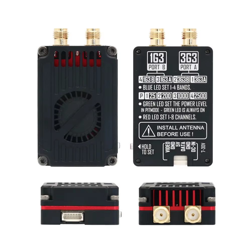 Rushfpv Rush 1.3G/3.3G 4W 7-30 – Fpv Drone Antenna recenzja i cena