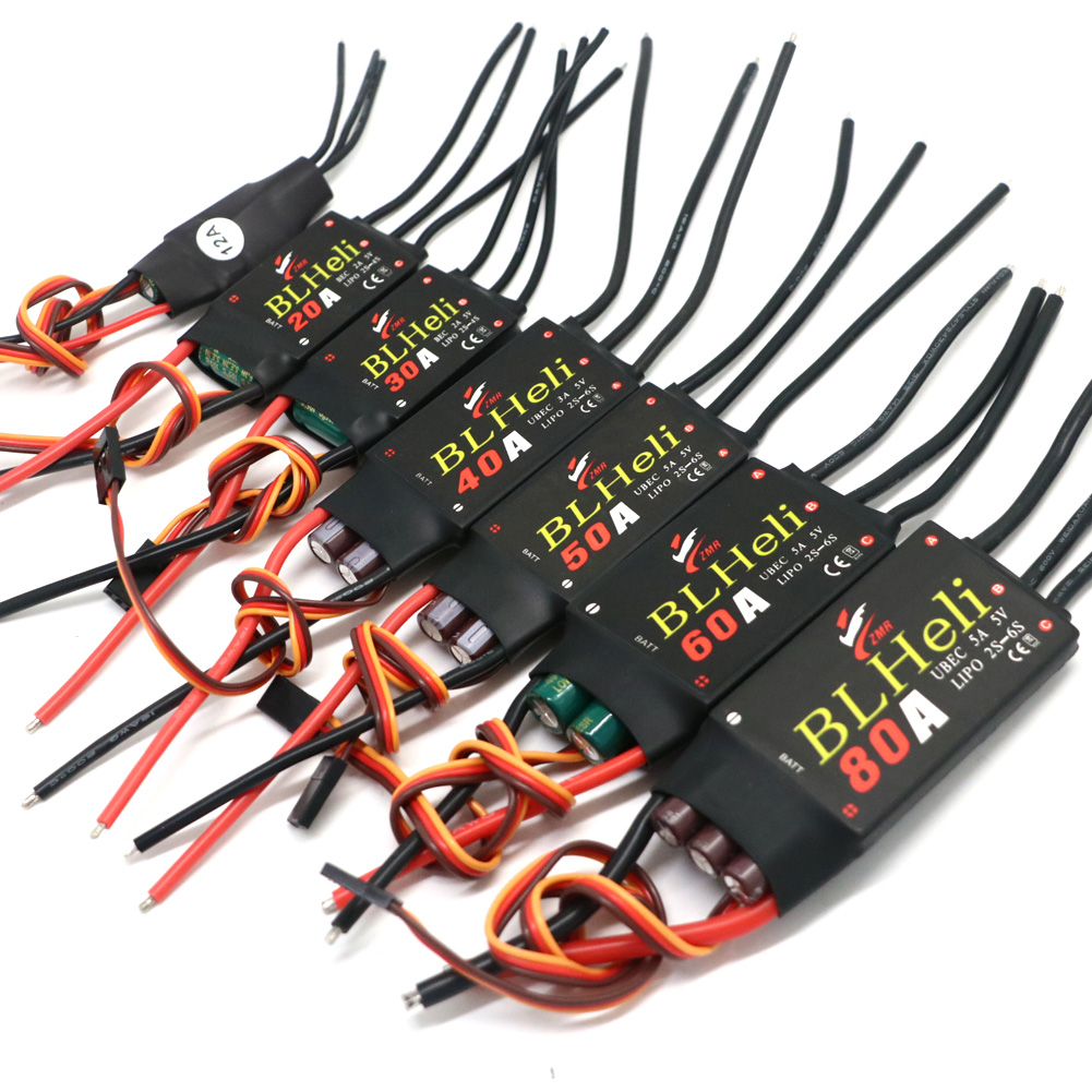BLHeli Bezszczotkowy ESC 80A 1 – Fpv Drone Esc recenzja i cena